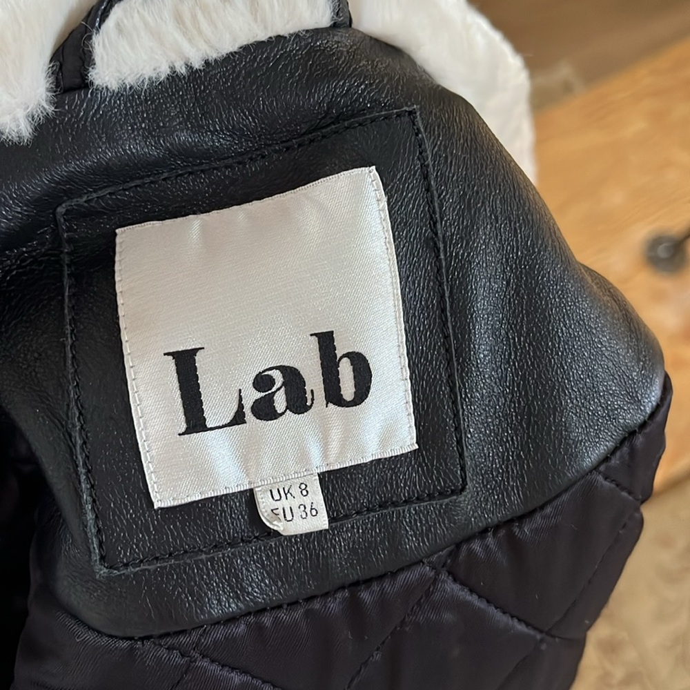 Lab Leather Jacket - Picture 4 of 5